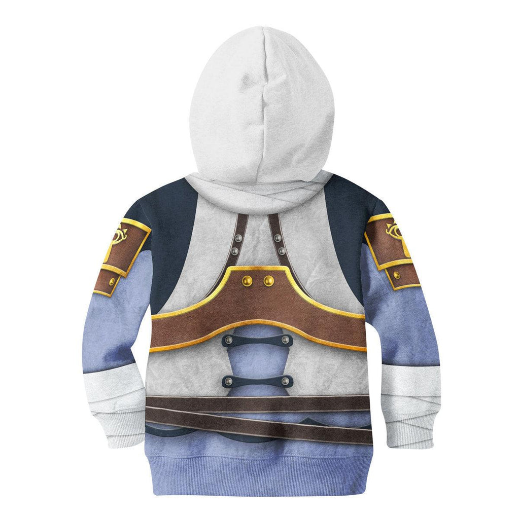 Sheik Attire Kid Tops Hoodie Sweatshirt T-Shirt - Gearhomie.com