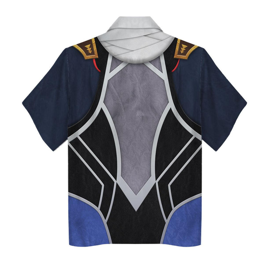 Sheik Zelda Attire Unisex Hoodie Sweatshirt T-shirt Sweatpants Cosplay - DucG