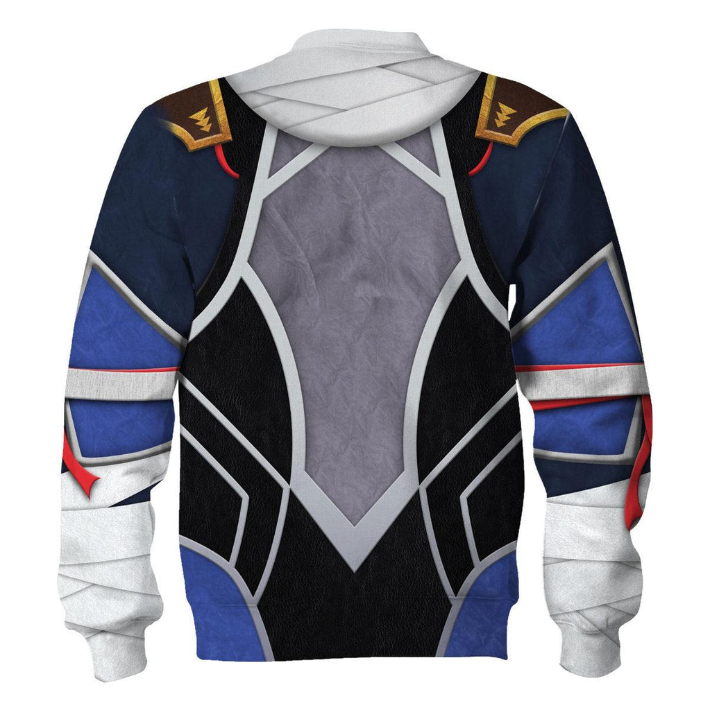 Sheik Zelda Attire Unisex Hoodie Sweatshirt T-shirt Sweatpants Cosplay - DucG