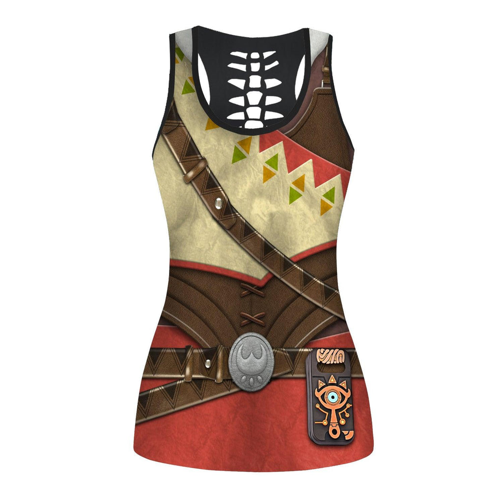 Snowquill Armor Set Link Tank Tops & Leggings - Gearhomie.com