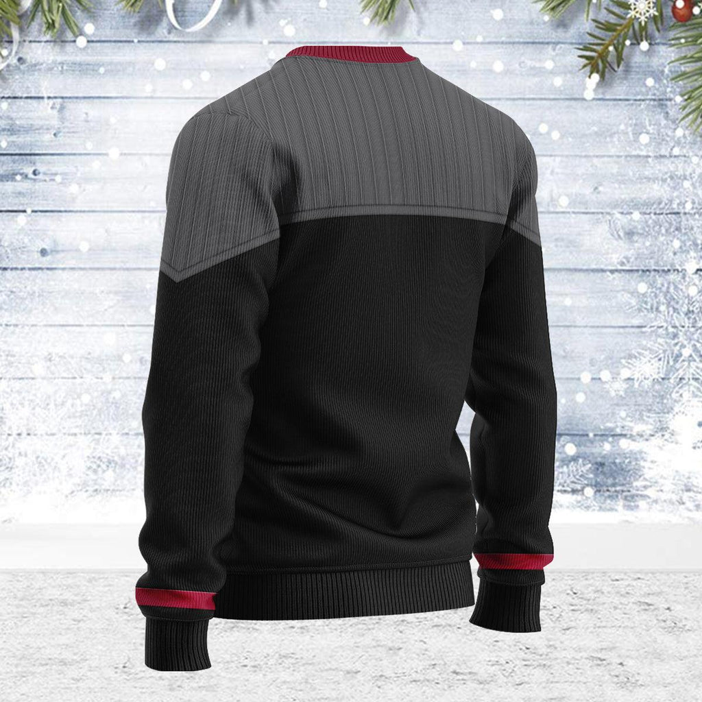 Standard Uniform 2370 Command Division Themed Costume Christmas Wool Sweater - Gearhomie.com