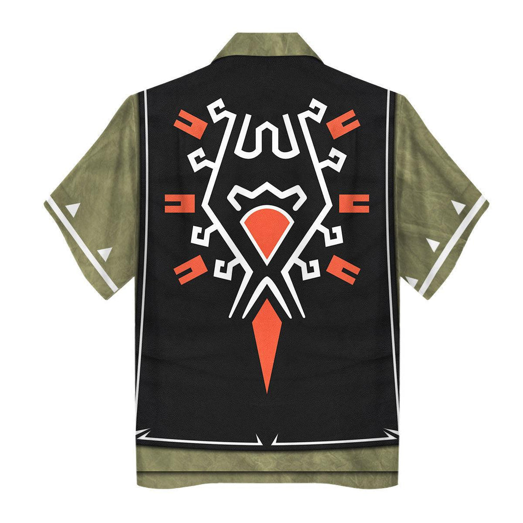 Tears Of The Kingdom Link Attire Cosplay Custom Apparel - Gearhomie.com