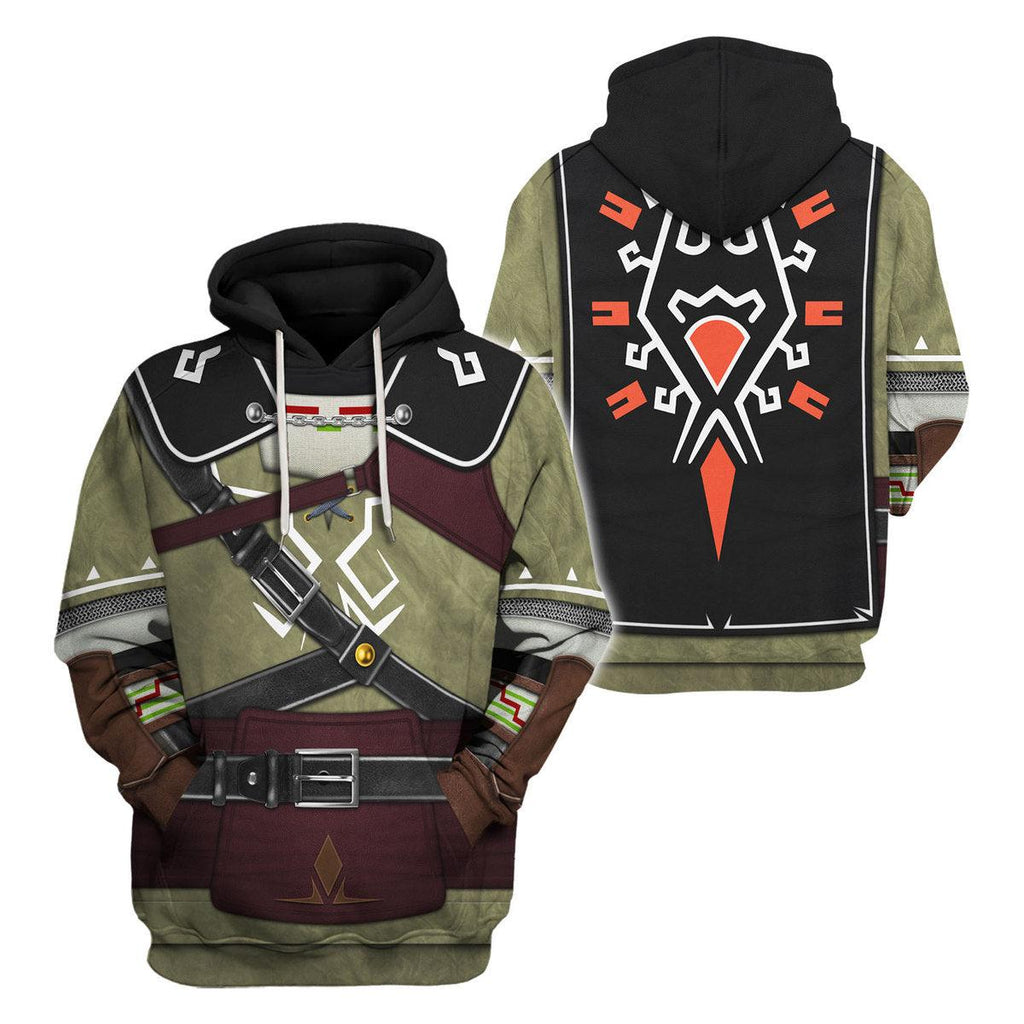 Tears Of The Kingdom Link Attire Cosplay Custom Apparel - Gearhomie.com