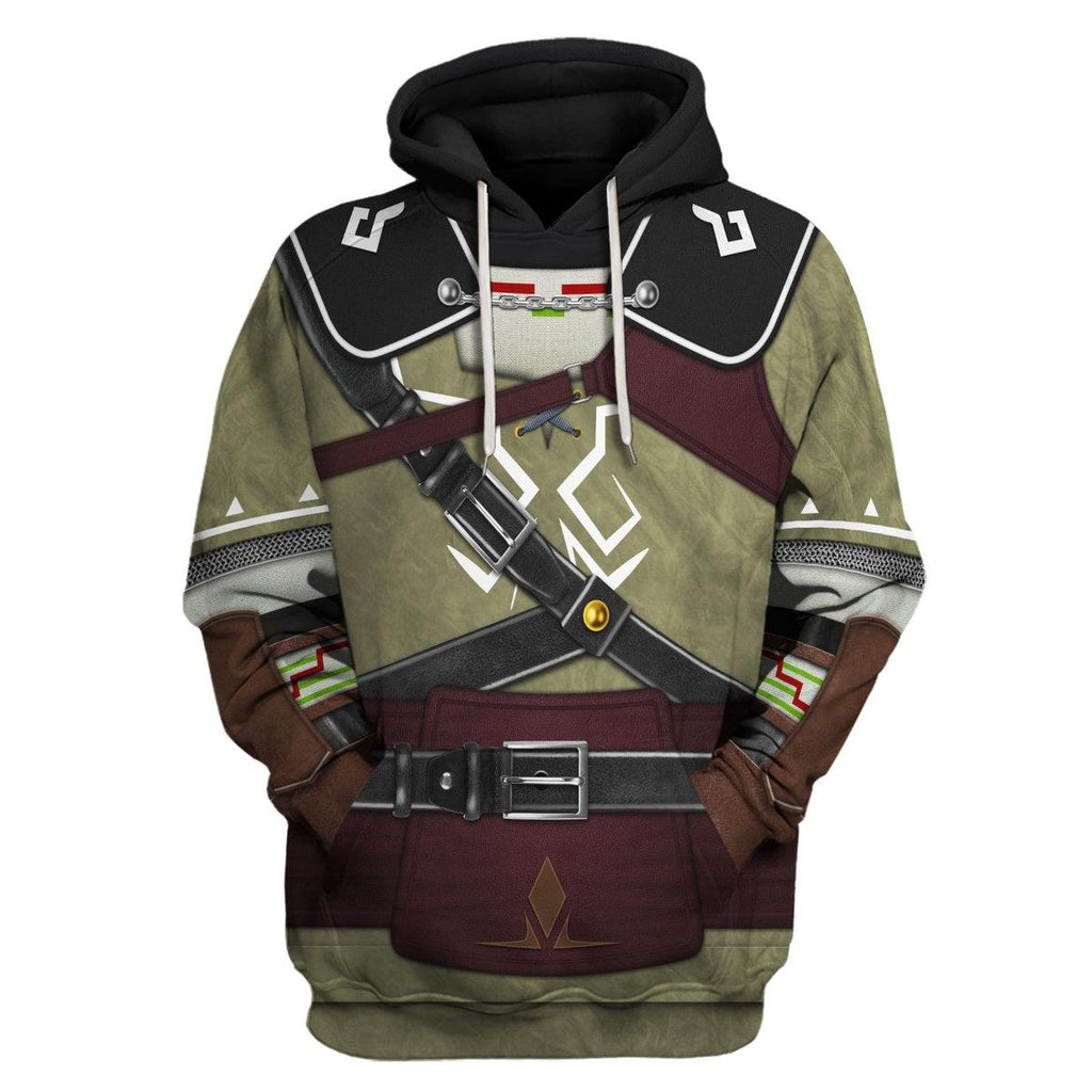 Tears Of The Kingdom Link Attire Cosplay Custom Apparel - Gearhomie.com