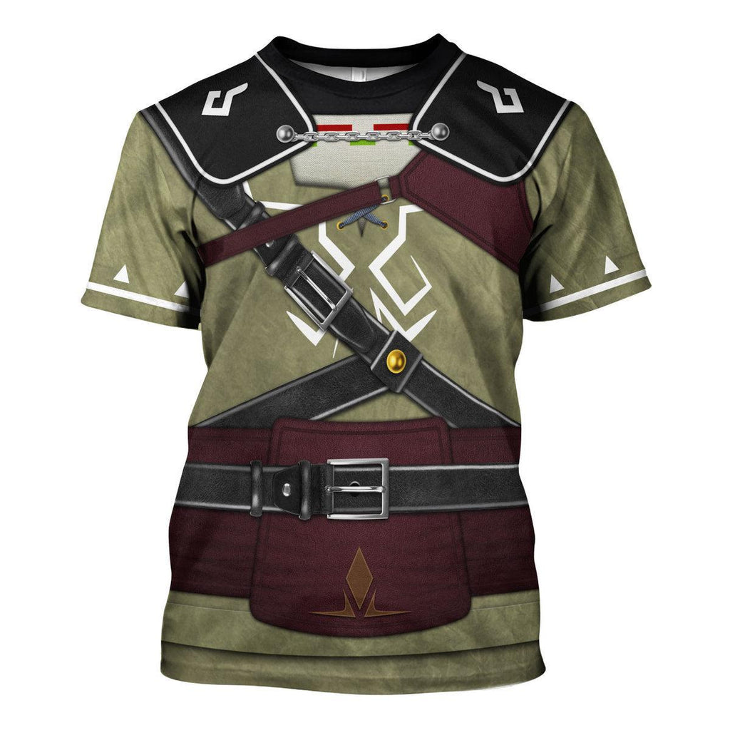 Tears Of The Kingdom Link Attire Cosplay Custom Apparel - Gearhomie.com