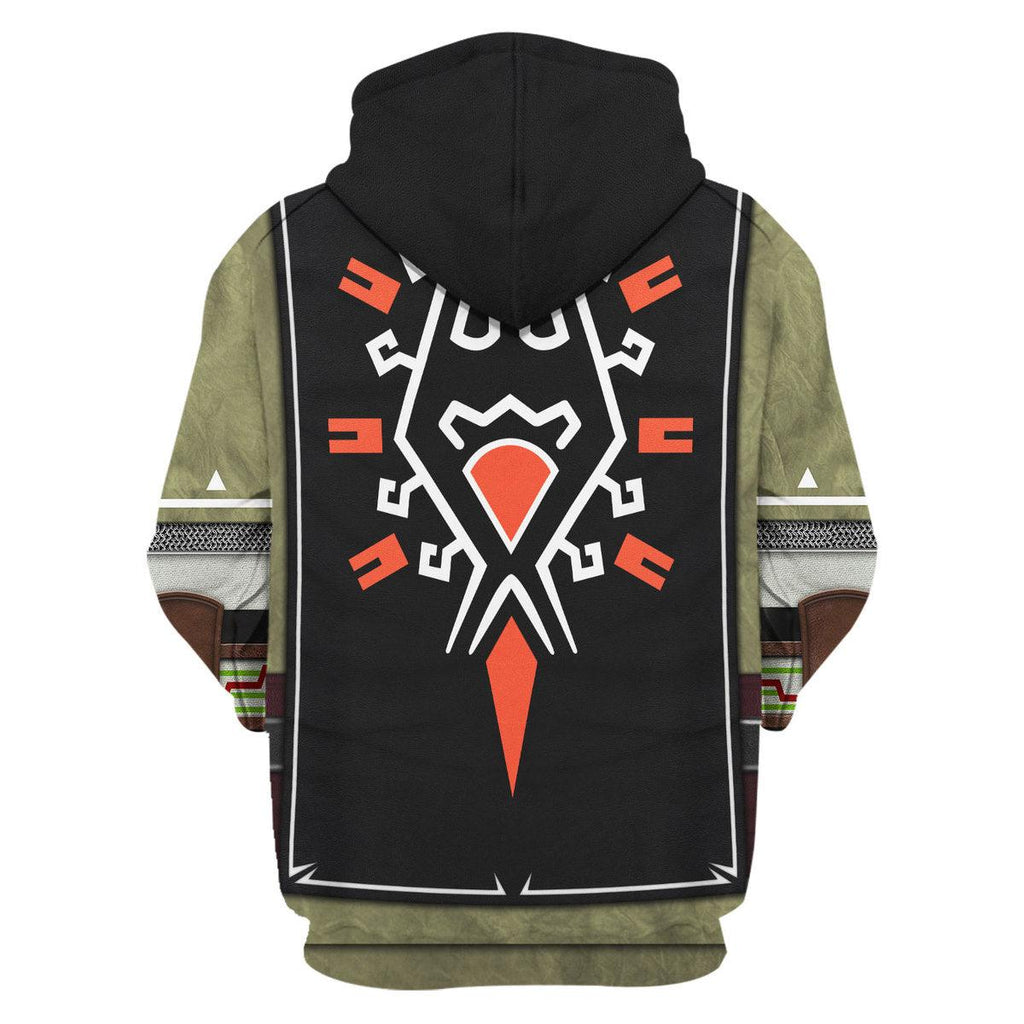 Tears Of The Kingdom Link Attire Cosplay Custom Apparel - Gearhomie.com