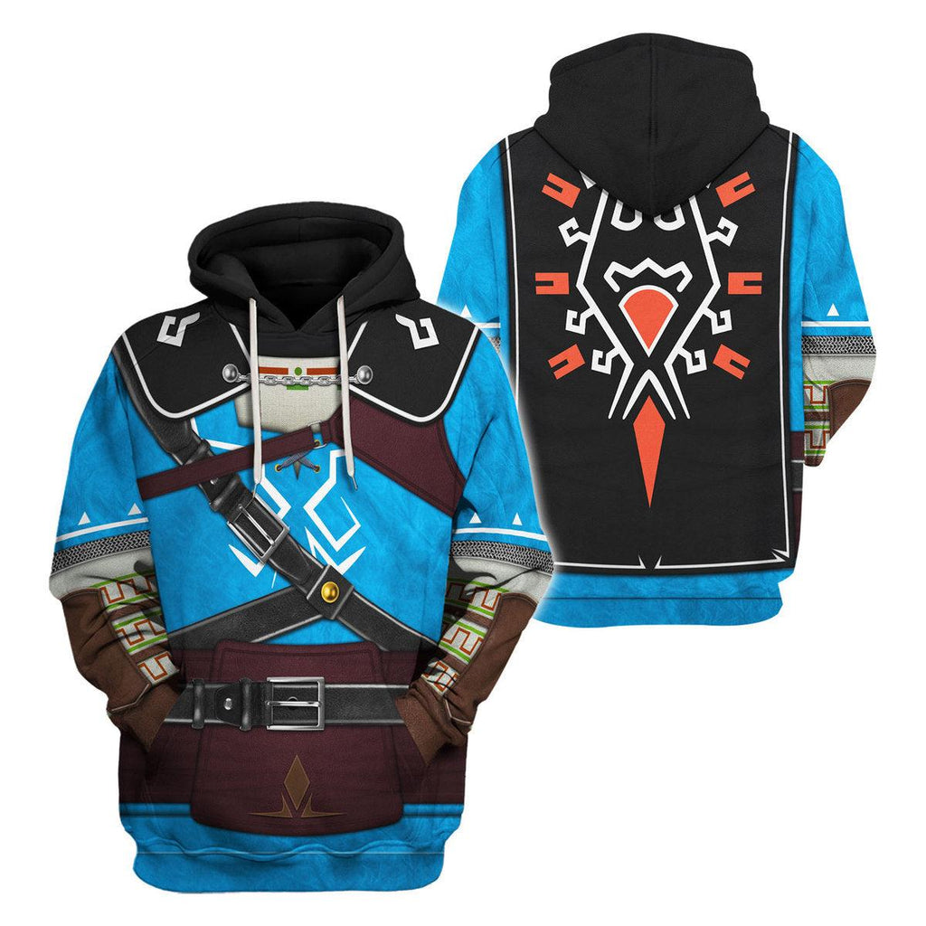 Tears Of The Kingdom Link Champion's Tunic Attire Cosplay Custom Apparel - Gearhomie.com