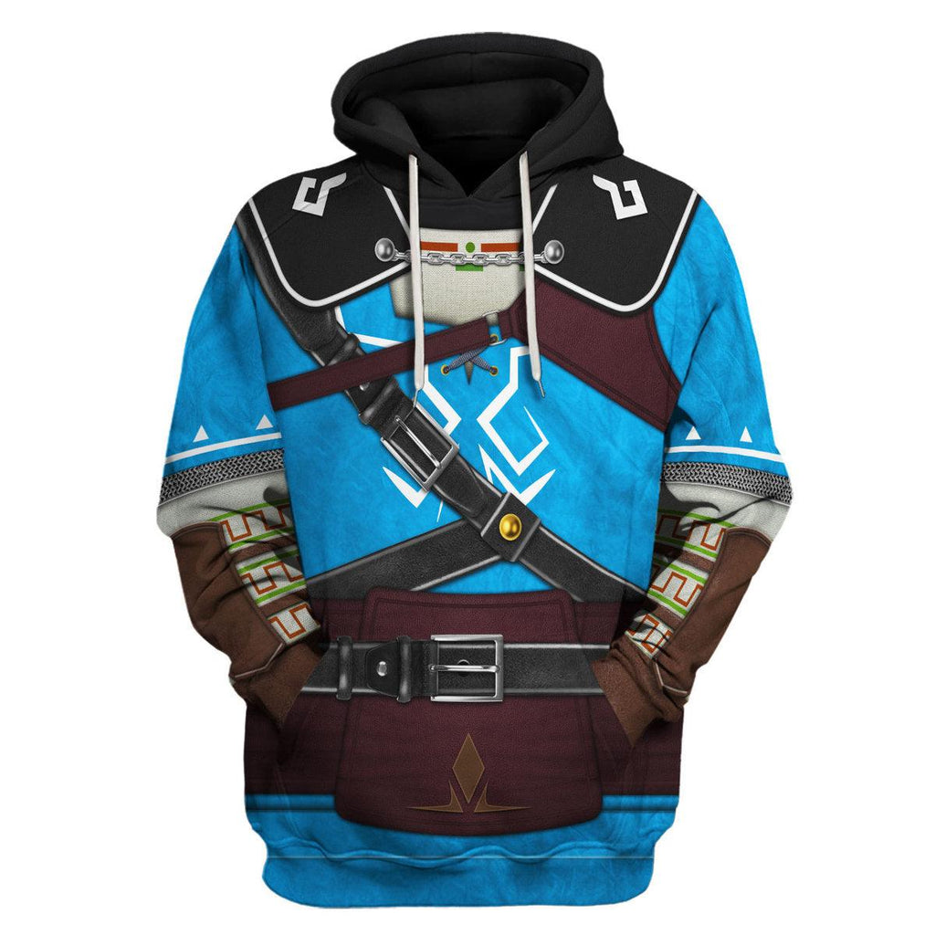 Tears Of The Kingdom Link Champion's Tunic Attire Cosplay Custom Apparel - Gearhomie.com