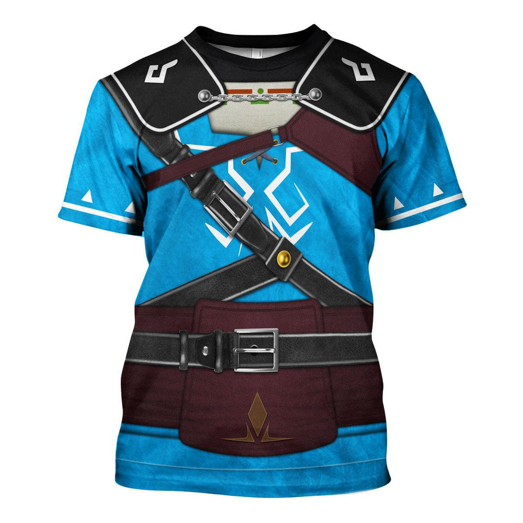 Tears Of The Kingdom Link Champion's Tunic Attire Cosplay Custom Apparel - Gearhomie.com