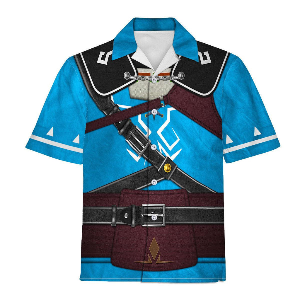 Tears Of The Kingdom Link Champion's Tunic Attire Cosplay Custom Apparel - Gearhomie.com