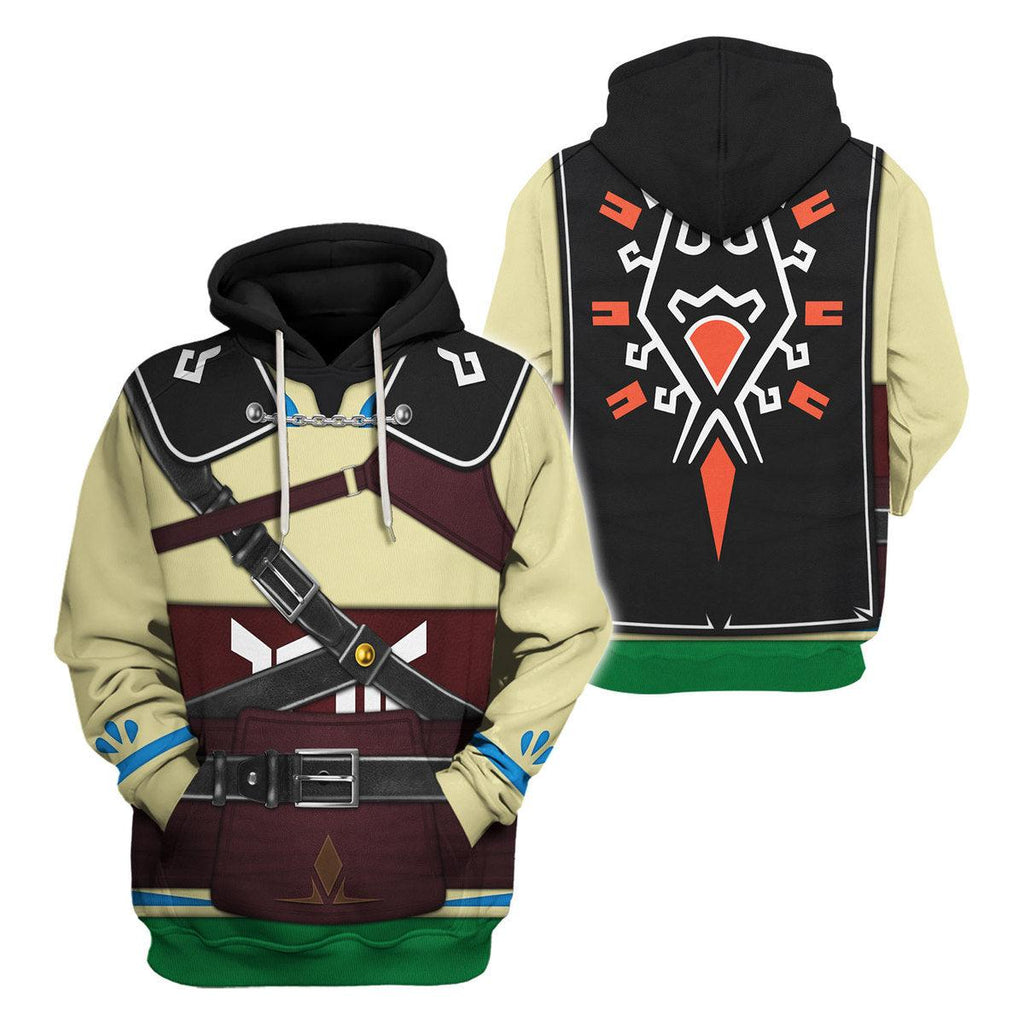 Tears Of The Kingdom Skyloft Uniform - Skyward Sword Unisex Hoodie Sweatshirt T-shirt Sweatpants Cosplay - Gearhomie.com