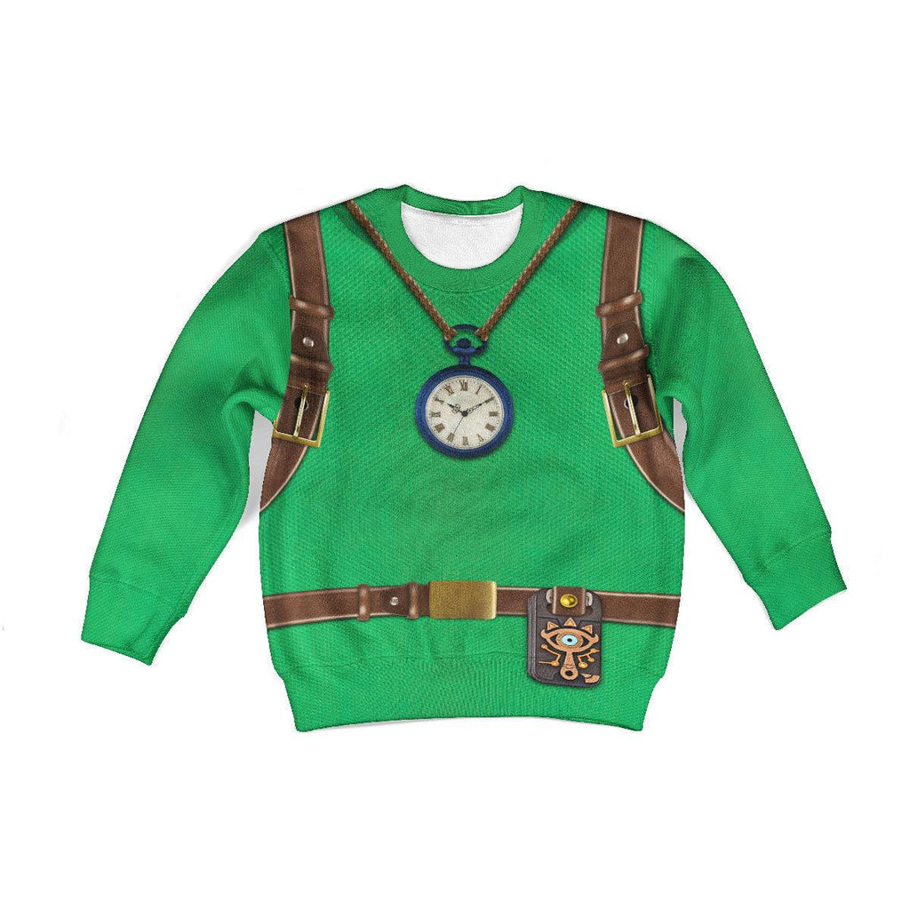 TINGLE Costume Kid Tops Hoodie Sweatshirt T-Shirt - Gearhomie.com