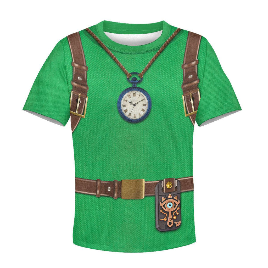 TINGLE Costume Kid Tops Hoodie Sweatshirt T-Shirt - Gearhomie.com