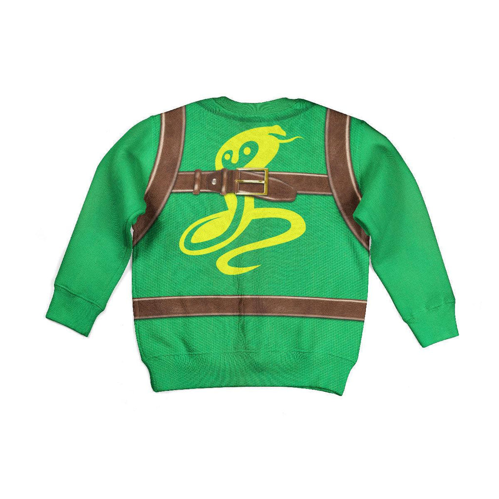 TINGLE Costume Kid Tops Hoodie Sweatshirt T-Shirt - Gearhomie.com