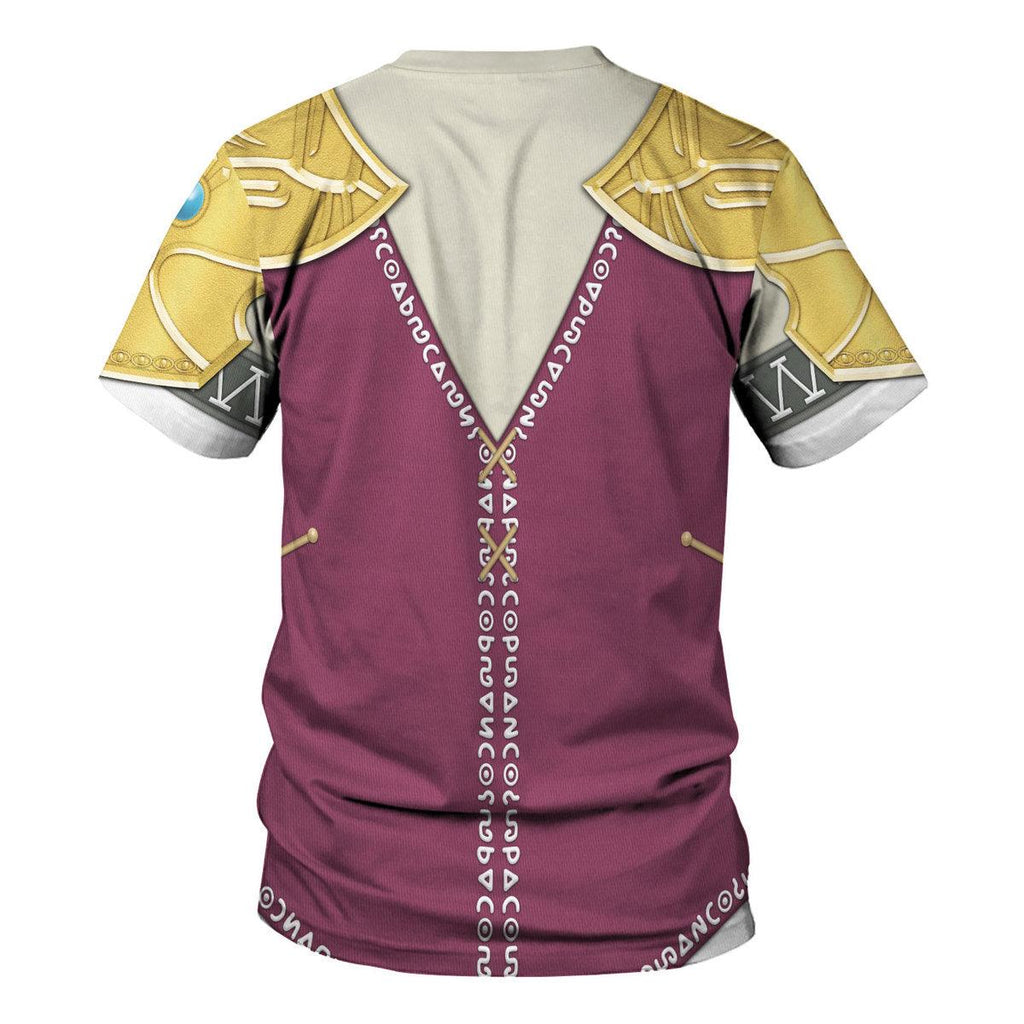 Twilight Princess Attire Unisex Hoodie Sweatshirt T-shirt Sweatpants Cosplay - Gearhomie.com