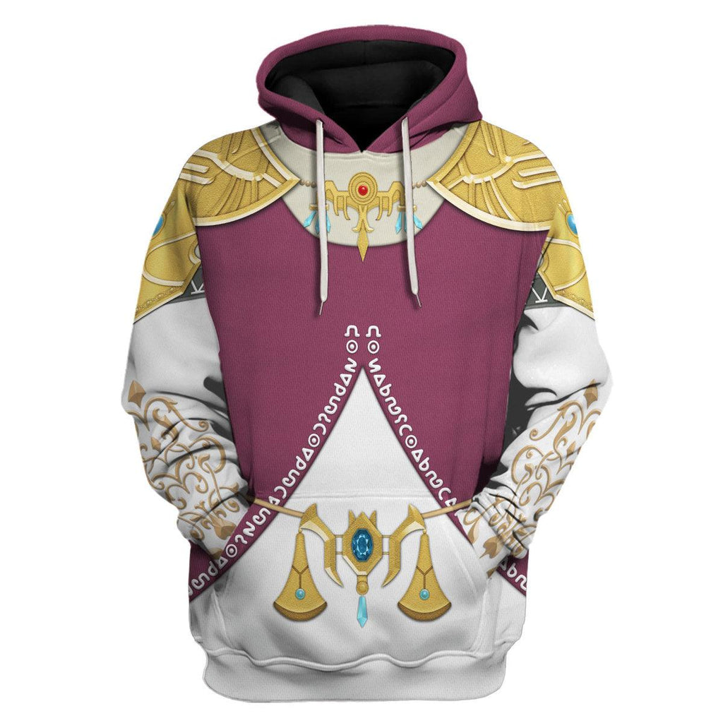 Twilight Princess Attire Unisex Hoodie Sweatshirt T-shirt Sweatpants Cosplay - Gearhomie.com