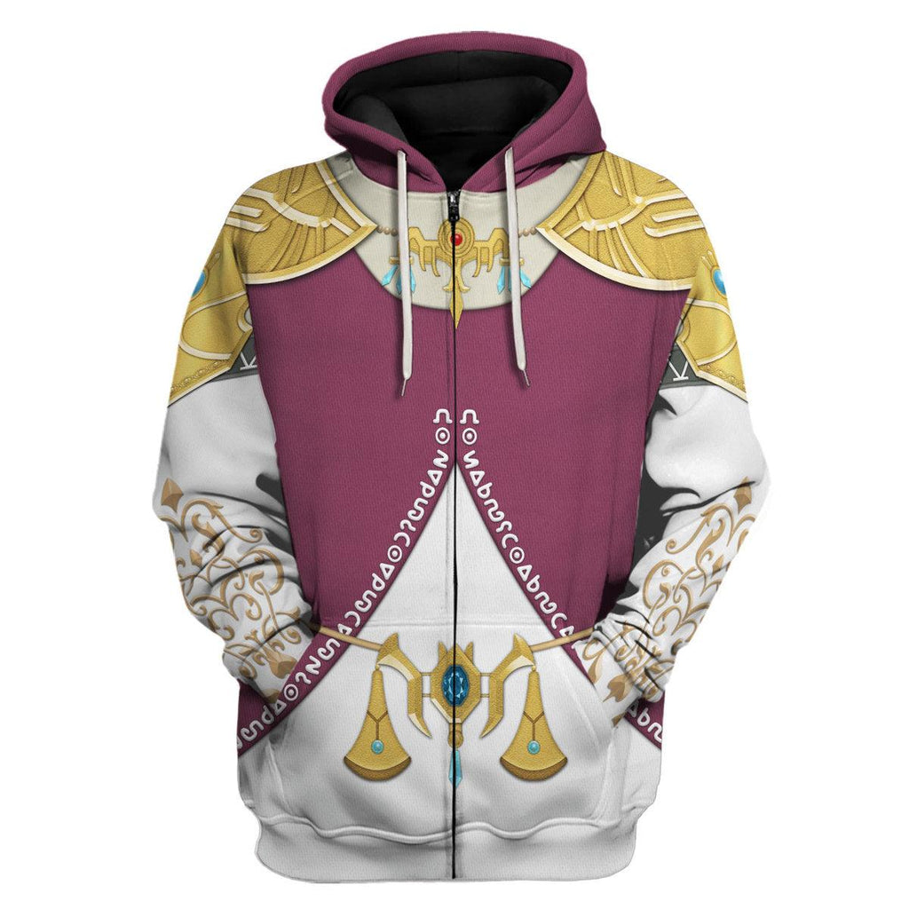 Twilight Princess Attire Unisex Hoodie Sweatshirt T-shirt Sweatpants Cosplay - Gearhomie.com