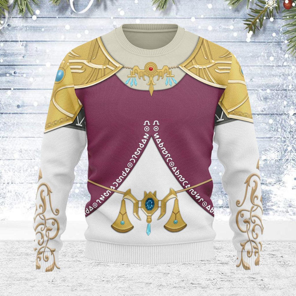 Twilight Princess Themed Costume Unisex Christmas Wool Sweater - Gearhomie.com