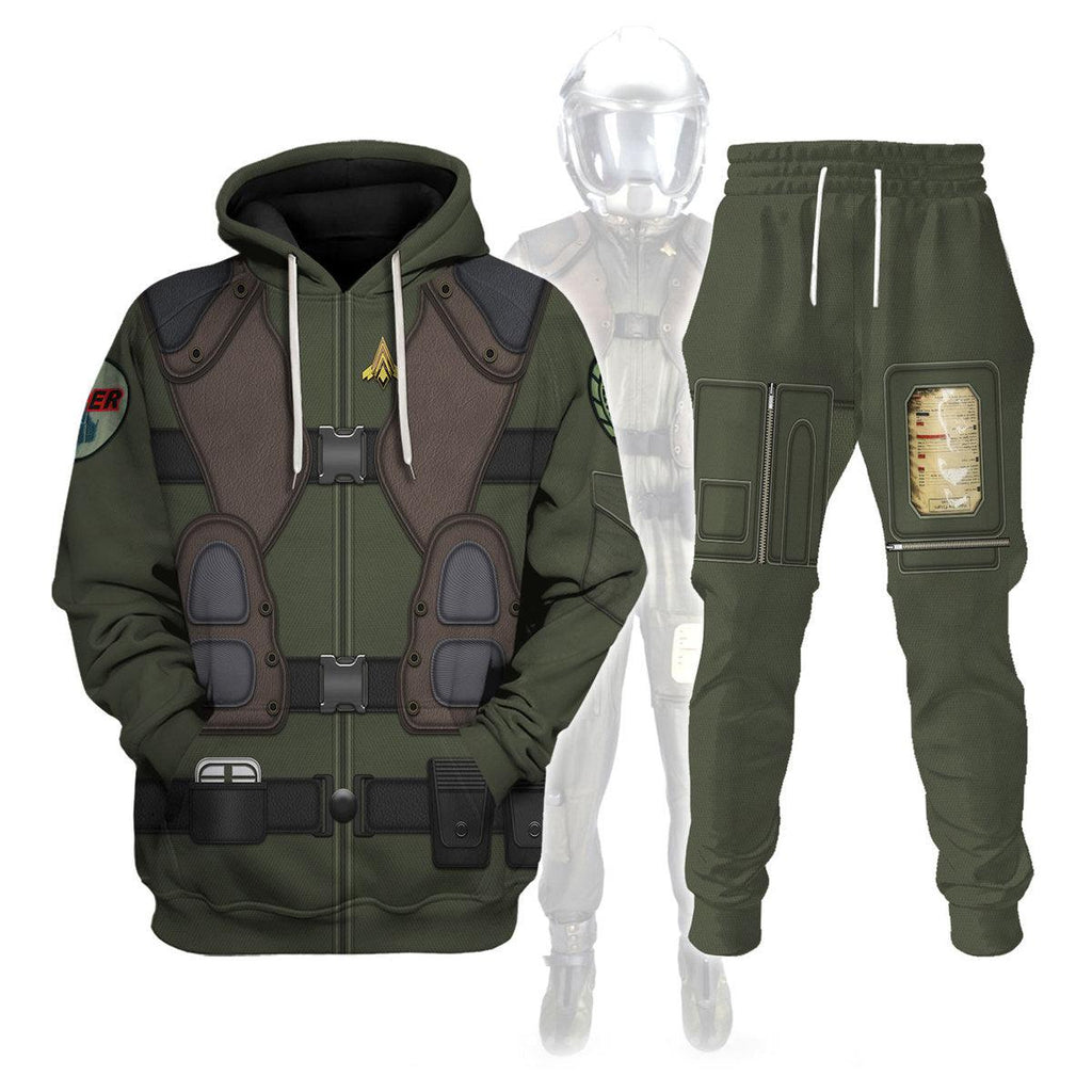 Viper Pilot Flight Suit T-shirt Hoodie Sweatpants Apparel - Gearhomie.com