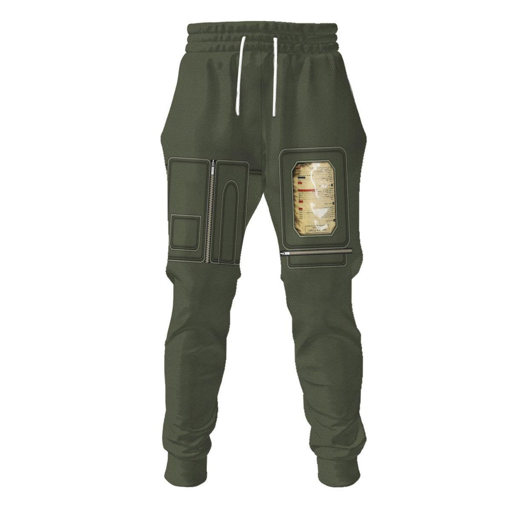 Viper Pilot Flight Suit T-shirt Hoodie Sweatpants Apparel - Gearhomie.com