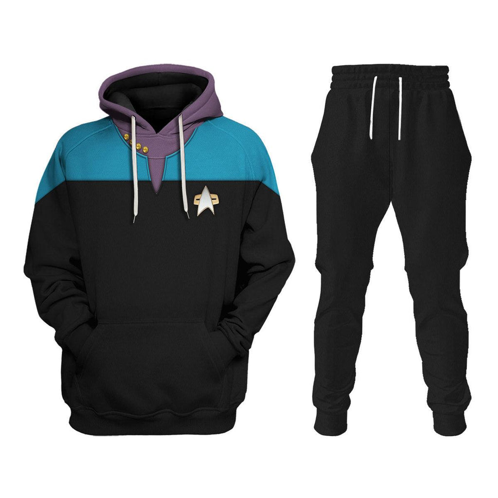 Voyager Blue Costume Hoodie Sweatshirt T-Shirt Sweatpants Apparel - Gearhomie.com