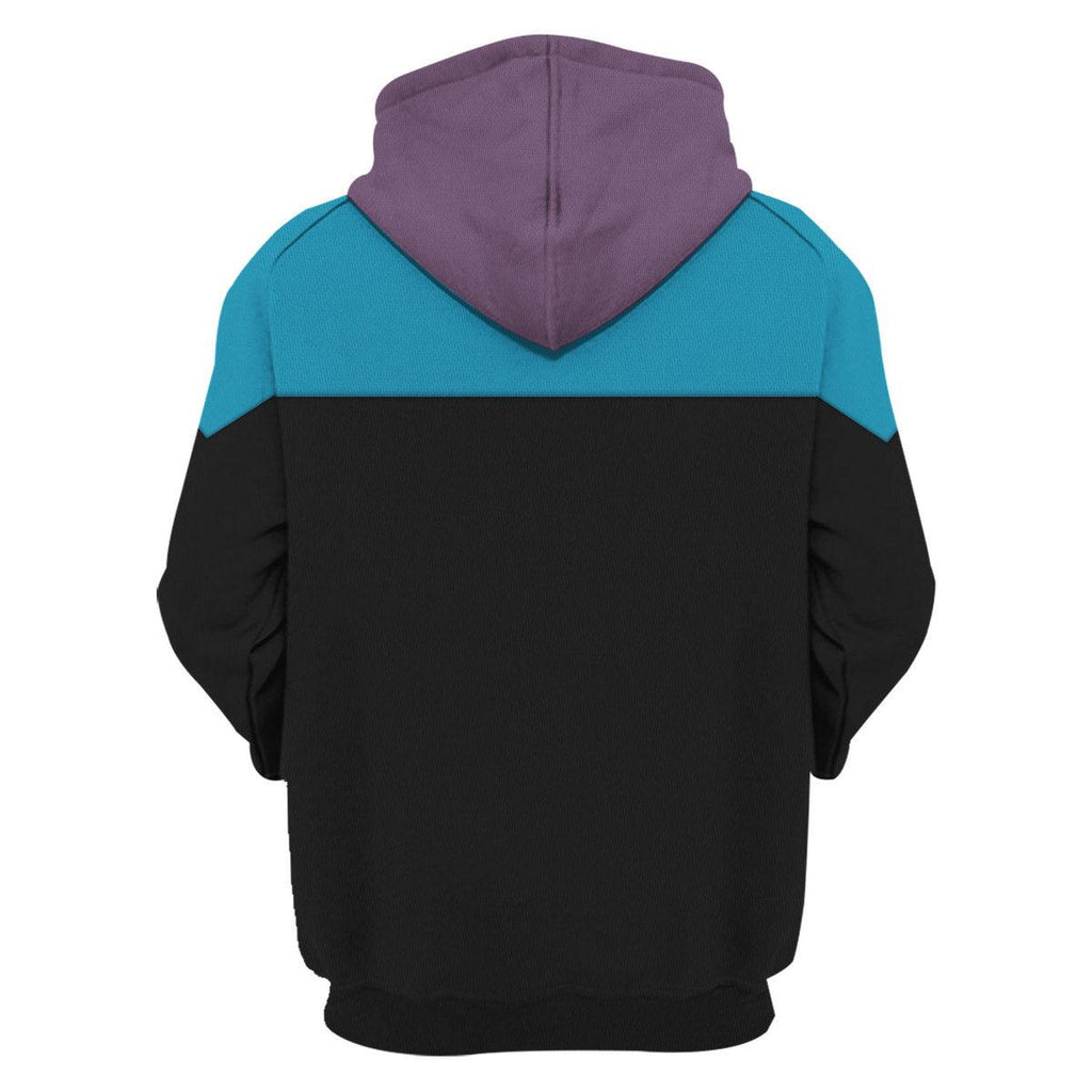 Voyager Blue Costume Hoodie Sweatshirt T-Shirt Sweatpants Apparel - Gearhomie.com