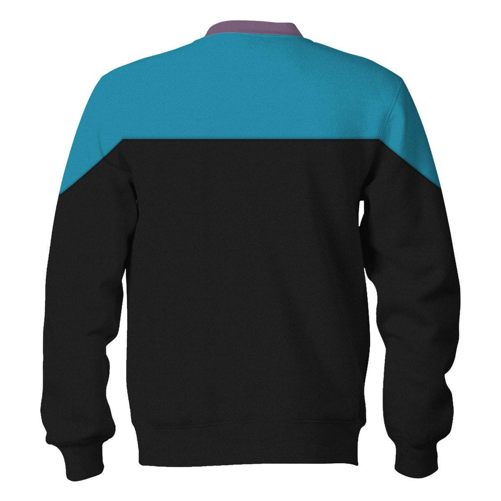 Voyager Blue Costume Hoodie Sweatshirt T-Shirt Sweatpants Apparel - Gearhomie.com