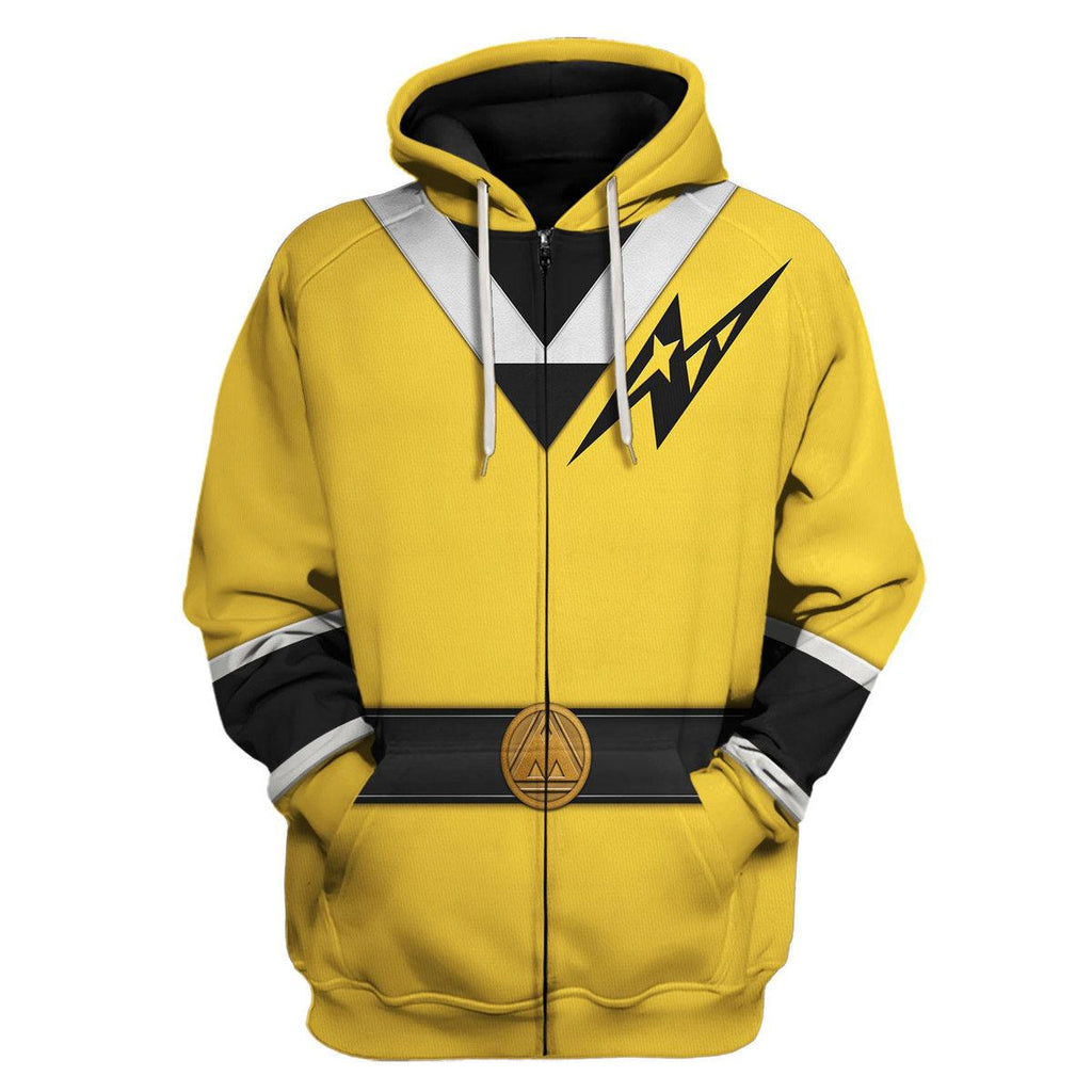 Yellow Tideus Ranger Hoodies Sweatshirt T-shirt Hawaiian Sweatpants - Gearhomie.com