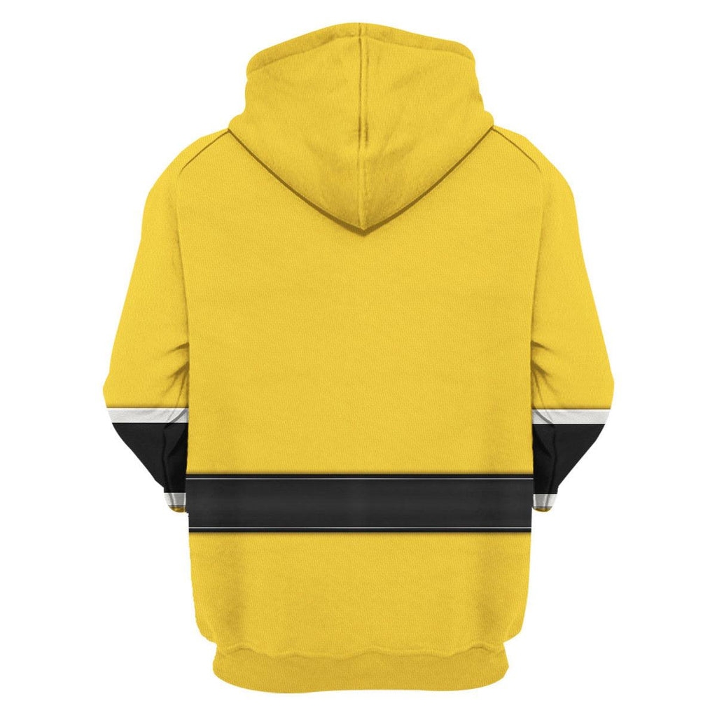 Yellow Tideus Ranger Hoodies Sweatshirt T-shirt Hawaiian Sweatpants - Gearhomie.com