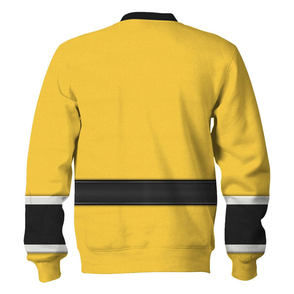 Yellow Tideus Ranger Hoodies Sweatshirt T-shirt Hawaiian Sweatpants - Gearhomie.com