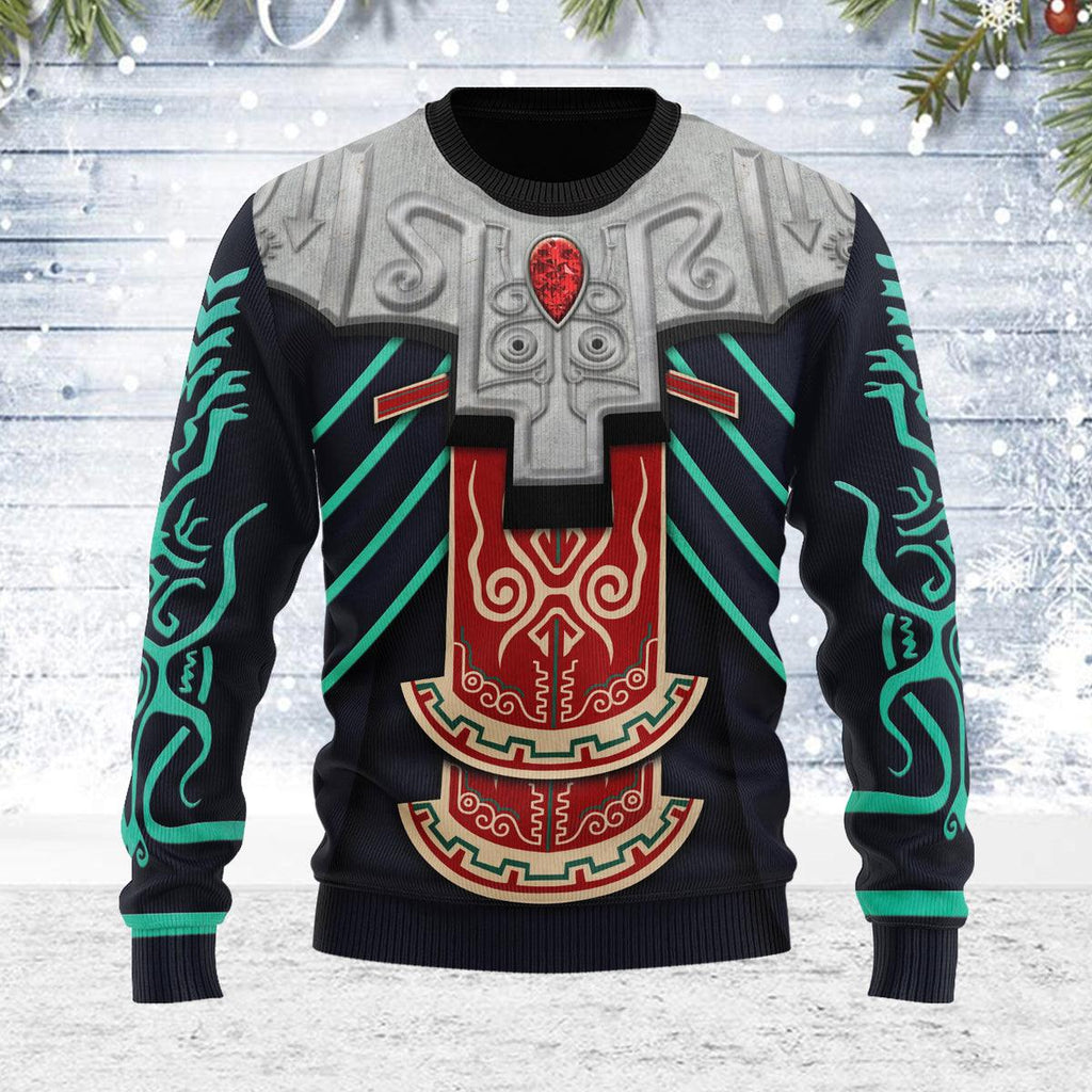 Zant Themed Costume Unisex Christmas Wool Sweater - Gearhomie.com