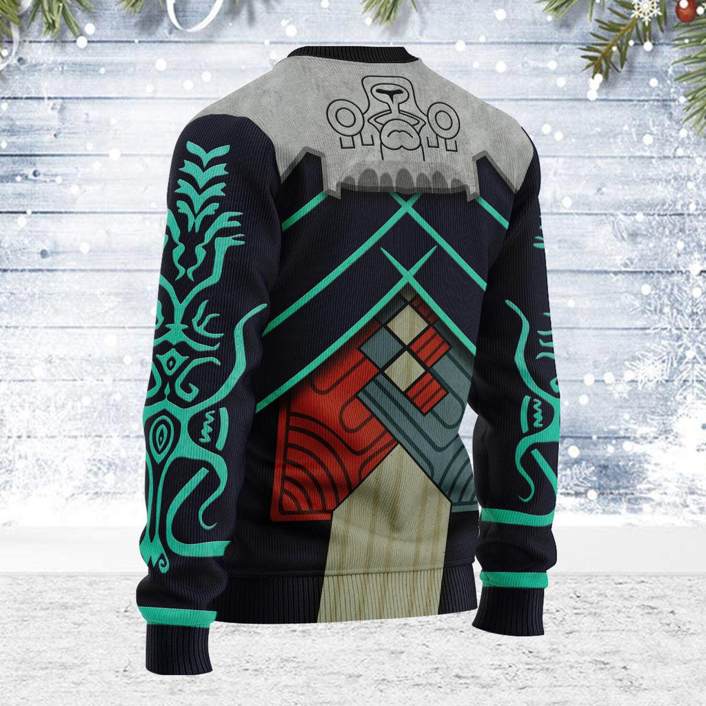 Zant Themed Costume Unisex Christmas Wool Sweater - Gearhomie.com