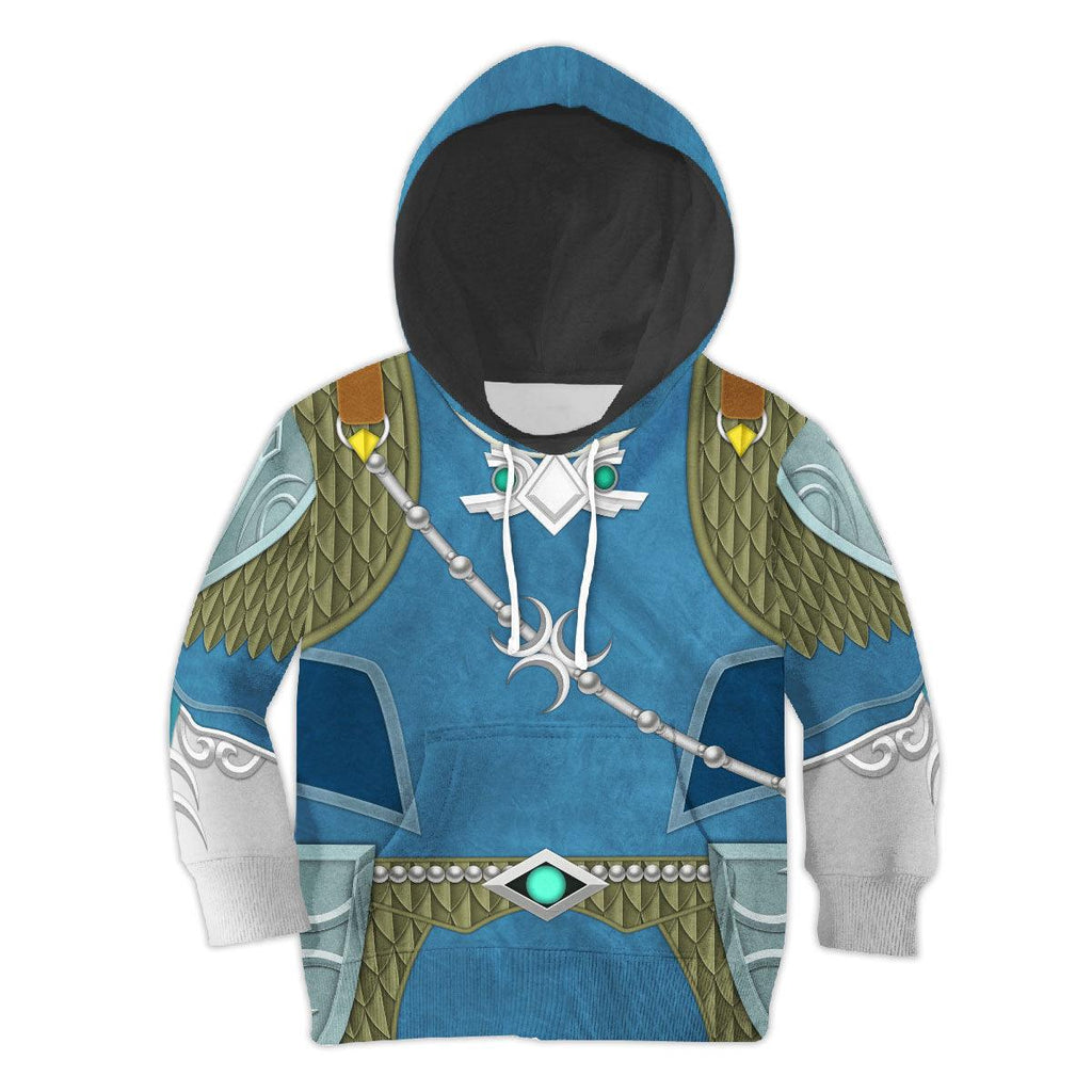 Zora Armor Costume Kid Tops Hoodie Sweatshirt T-Shirt - Gearhomie.com