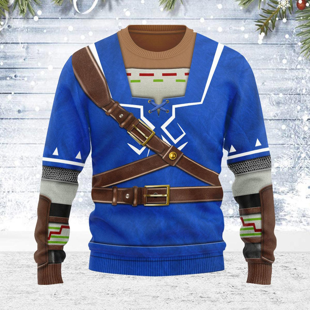 Zora Tunic Themed Costume Unisex Christmas Wool Sweater - Gearhomie.com