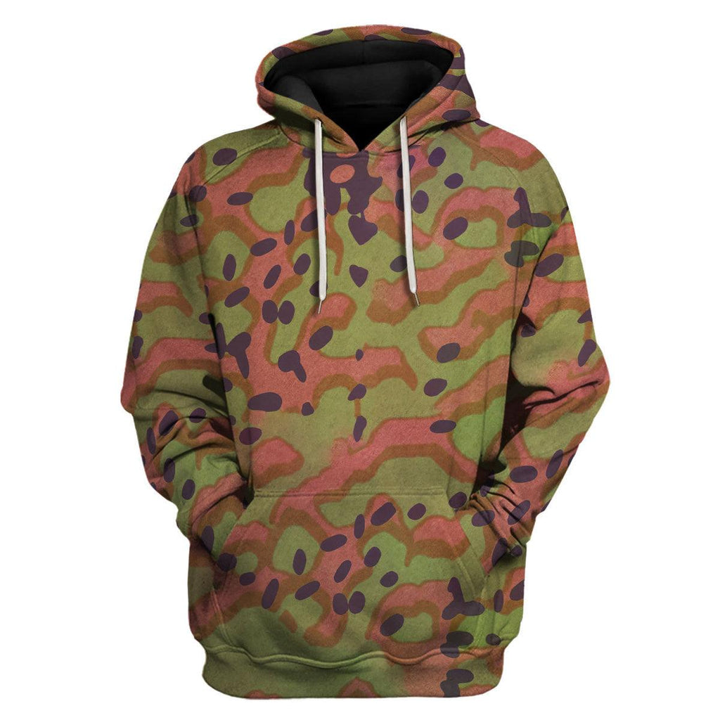 Platanenmuster German World War II Camouflage Patterns - Gearhomie.com