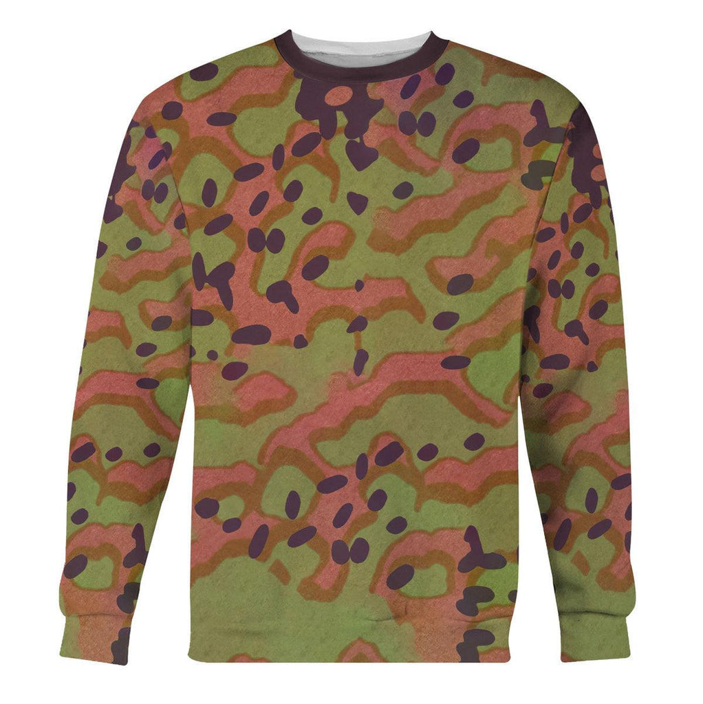 Platanenmuster German World War II Camouflage Patterns - Gearhomie.com