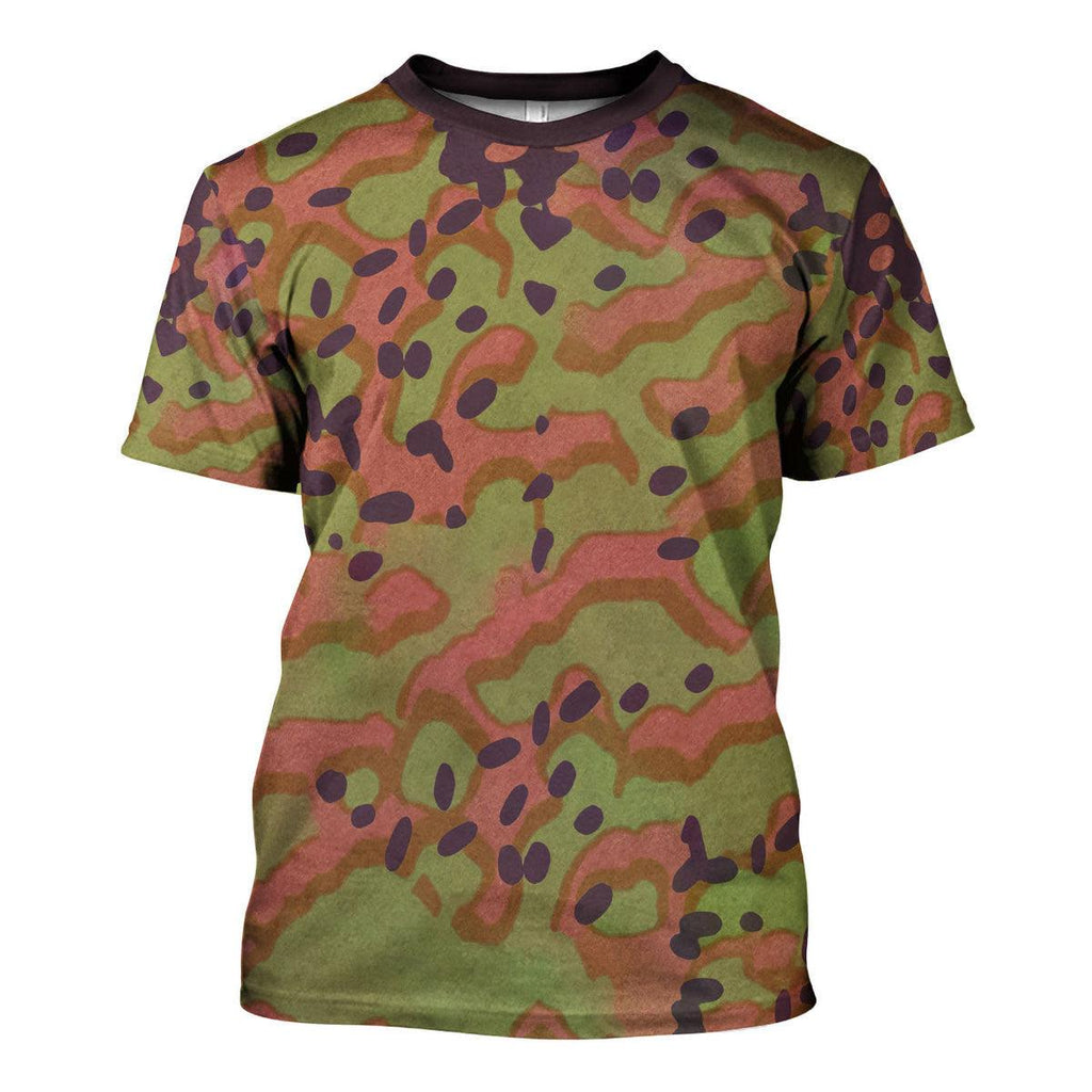 Platanenmuster German World War II Camouflage Patterns - Gearhomie.com