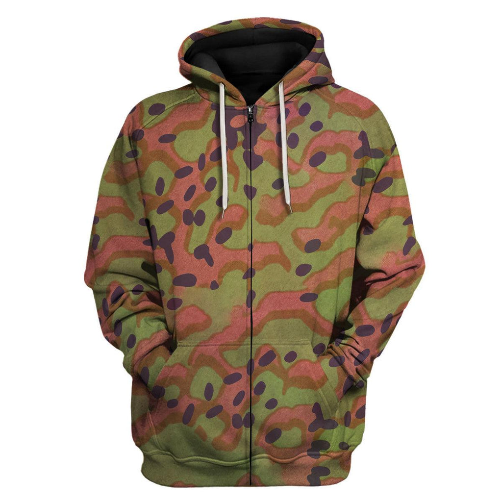 Platanenmuster German World War II Camouflage Patterns - Gearhomie.com