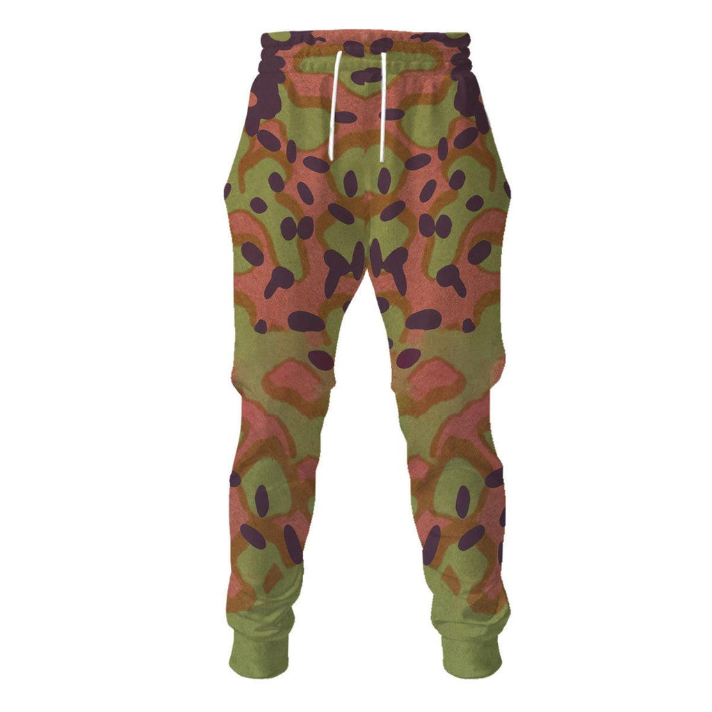 Platanenmuster German World War II Camouflage Patterns - Gearhomie.com