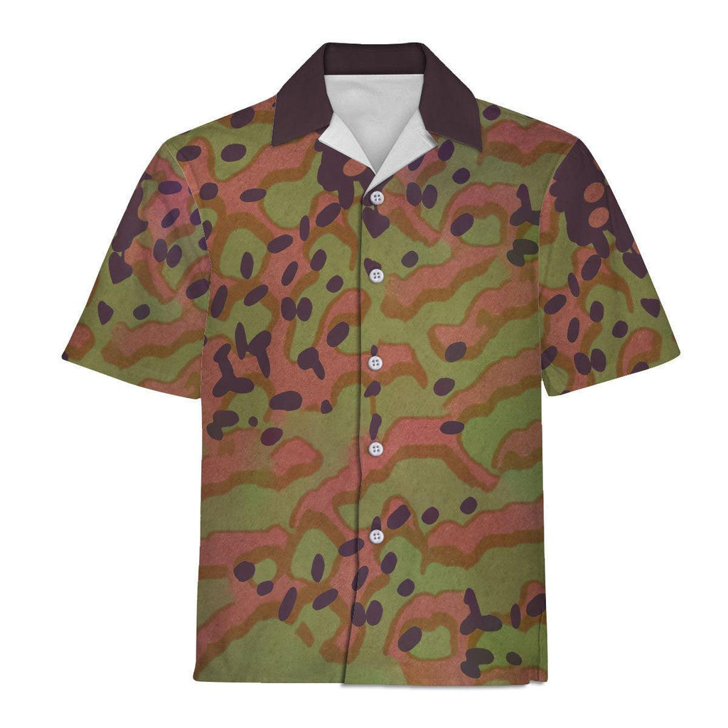 Platanenmuster German World War II Camouflage Patterns - Gearhomie.com