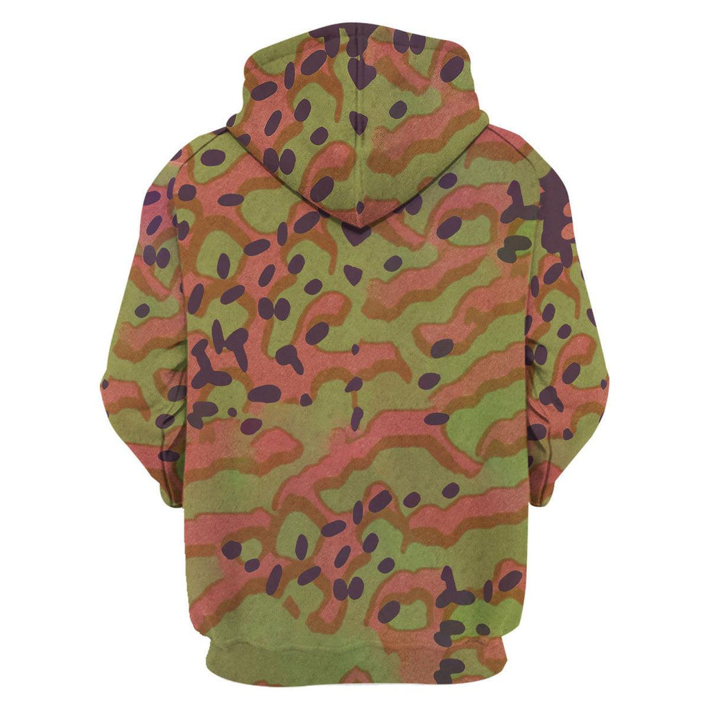 Platanenmuster German World War II Camouflage Patterns - Gearhomie.com