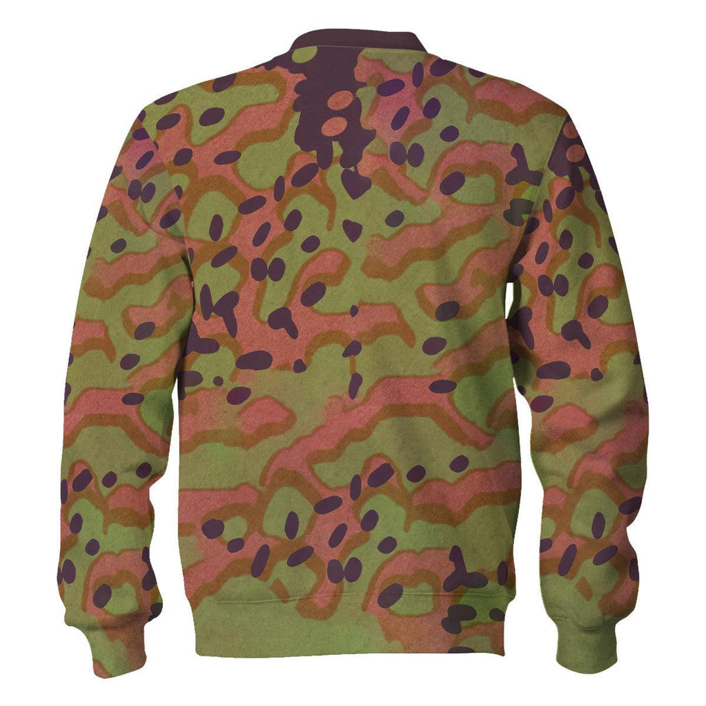 Platanenmuster German World War II Camouflage Patterns - Gearhomie.com