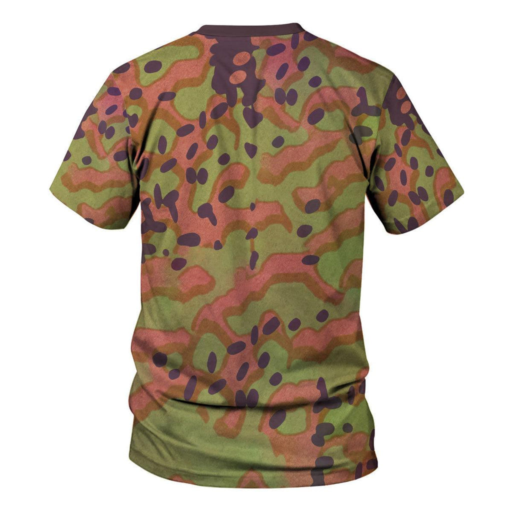 Platanenmuster German World War II Camouflage Patterns - Gearhomie.com