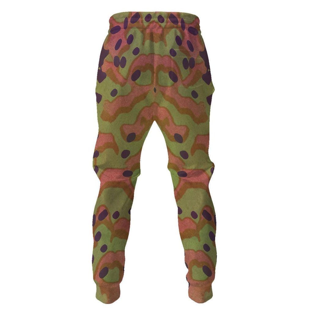 Platanenmuster German World War II Camouflage Patterns - Gearhomie.com