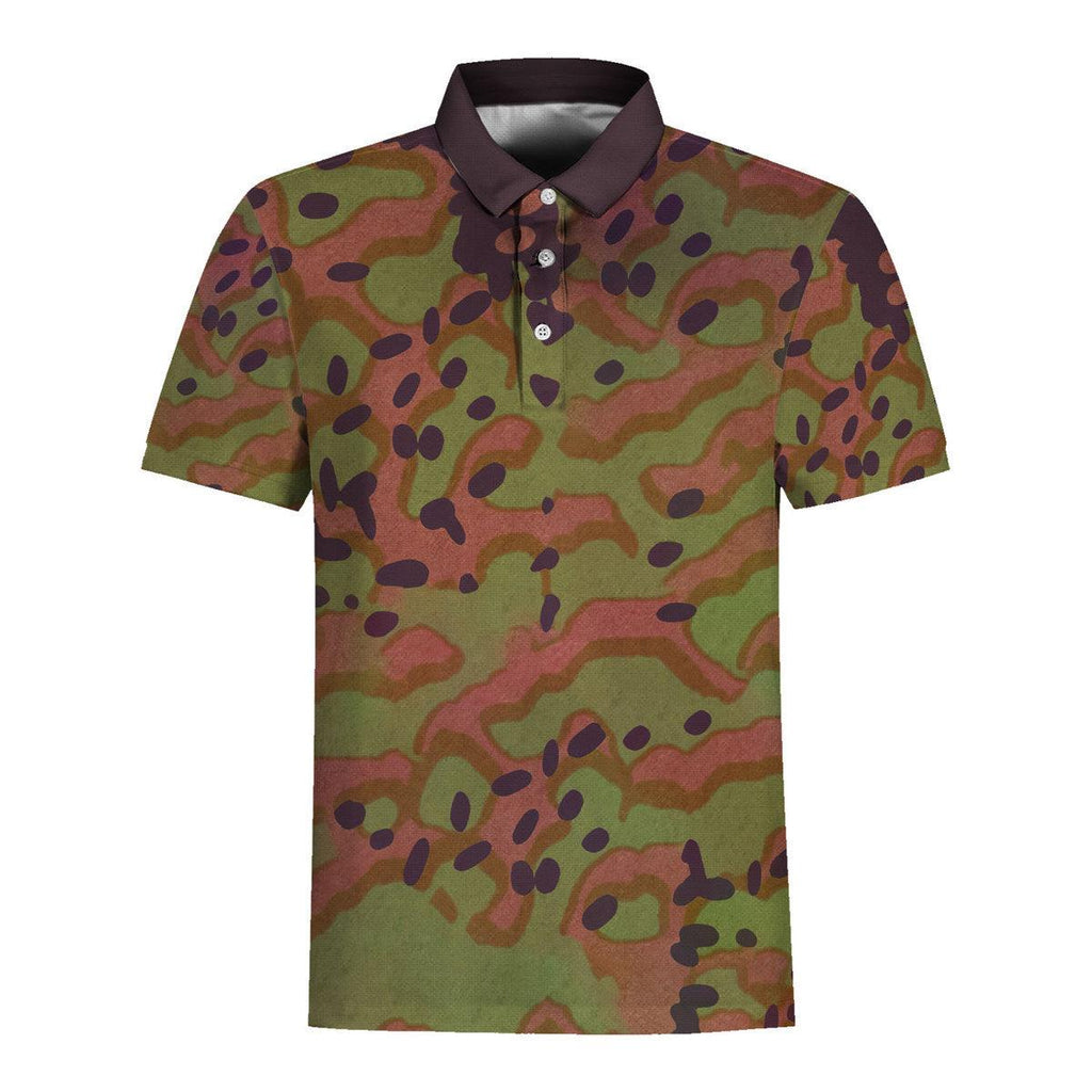 Platanenmuster German World War II Camouflage Patterns - Gearhomie.com