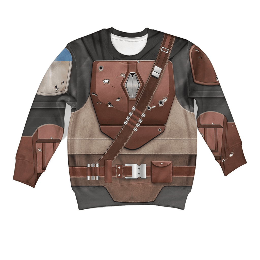 Mandalorian Kid Tops - Gearhomie.com