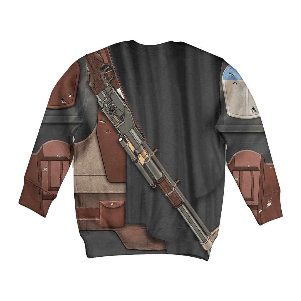 Mandalorian Kid Tops - Gearhomie.com