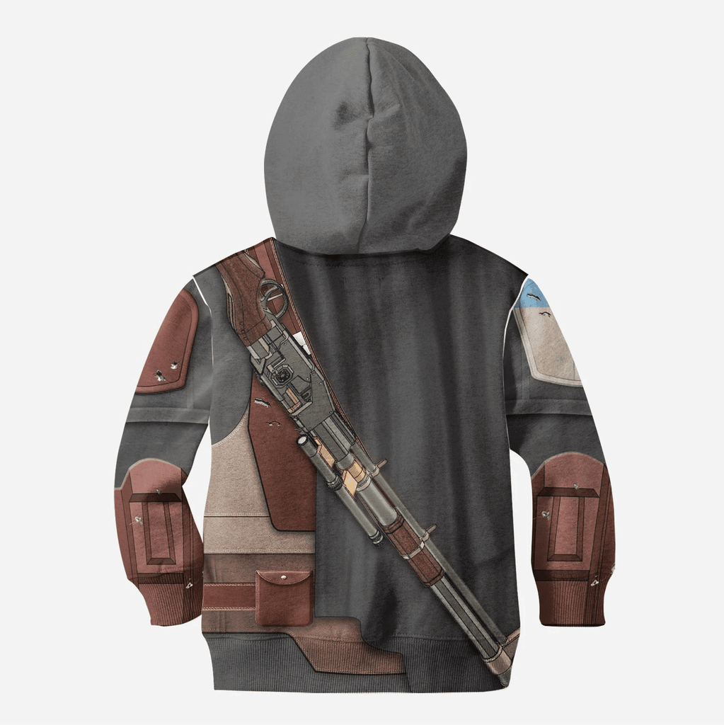 Mandalorian Kid Tops - Gearhomie.com