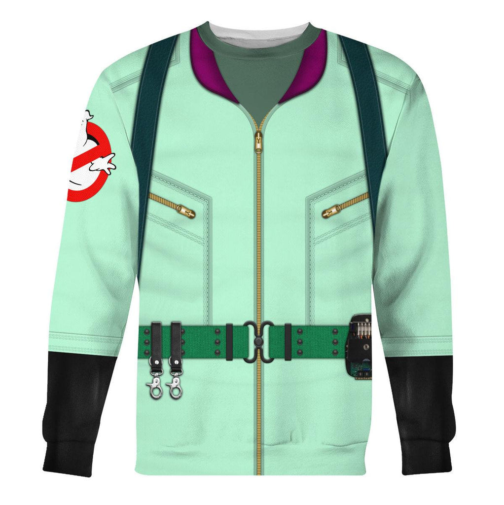 Gearhomie The Real Ghostbusters Costume Hoodie Sweatshirt T-Shirt Sweatpants - Gearhomie.com