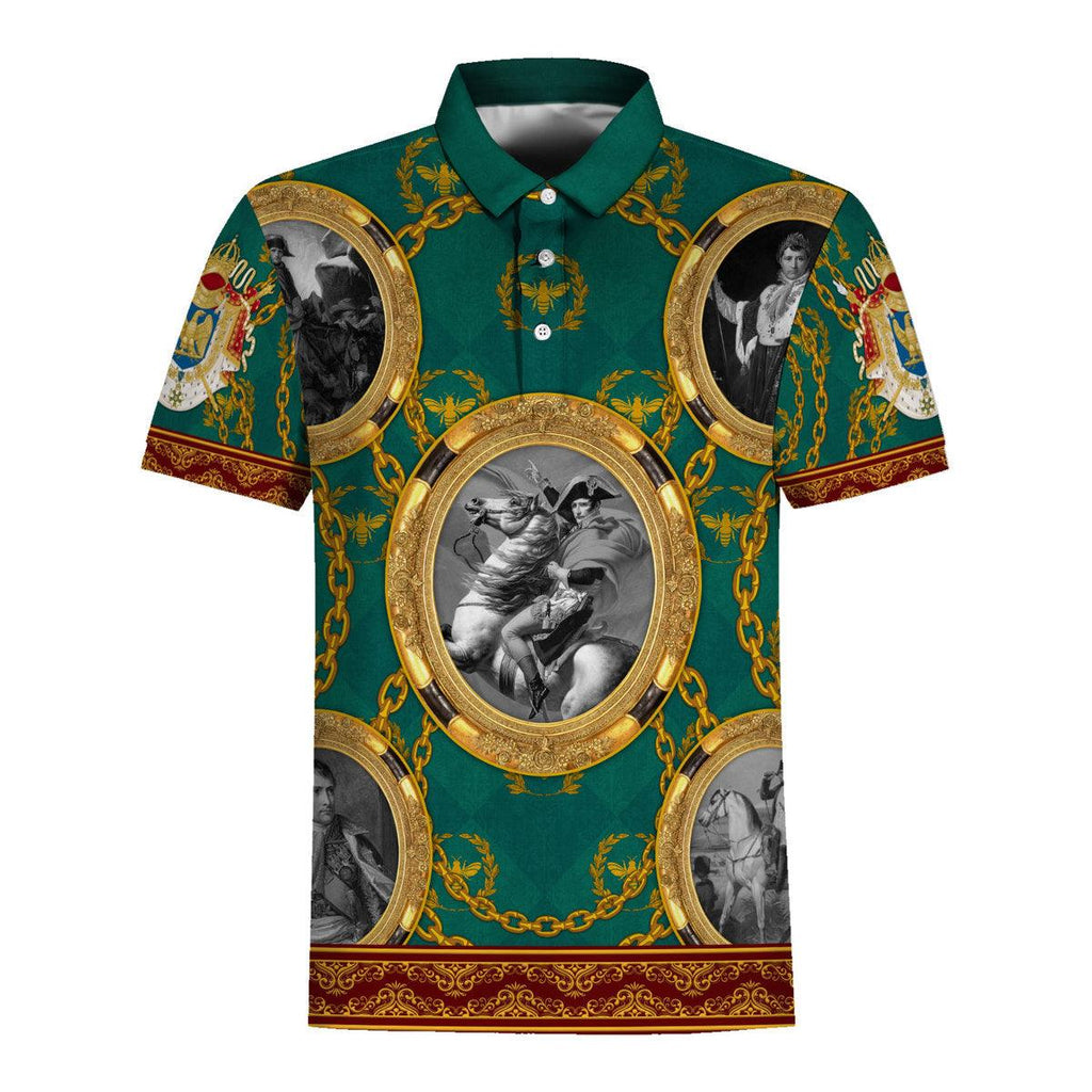 Gearhomie Napoleon I Polo Shirt - Gearhomie.com